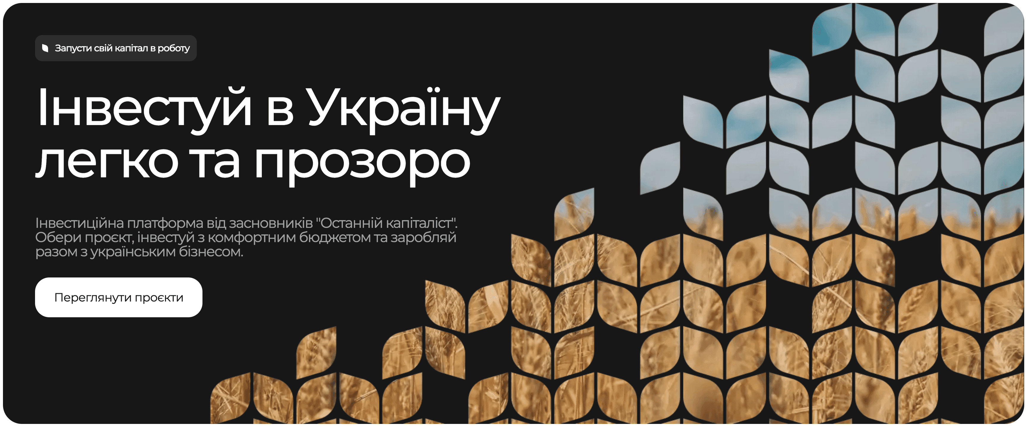 Investuj platform app